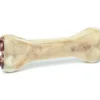 Presset Ben med fyld af oksepenis 17 cm 115 g - tyggeben til hunde Hundeguf Og Tyggeben Til Hunde