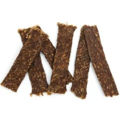 Discount Strips Kanin 200 g - Naturlige hundesnacks Snacks Til Hvalpe - Lækre Godbidder Til Træning Og Forkælelse|Hundeguf Og Tyggeben Til Hunde