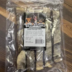 Clearance Torskesnacks 270 g - Naturlige hundesnacks Snacks Til Hvalpe - Lækre Godbidder Til Træning Og Forkælelse|Hundeguf Og Tyggeben Til Hunde
