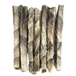 Clearance Torskesnacks 270 g - Naturlige hundesnacks Snacks Til Hvalpe - Lækre Godbidder Til Træning Og Forkælelse|Hundeguf Og Tyggeben Til Hunde