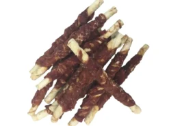 Tyggepinde med and 20 cm 500 g - store hundesnacks Hundeguf Og Tyggeben Til Hunde