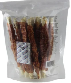 New Tyggepinde med kylling 20 cm 500 g - store hundesnacks Hundeguf Og Tyggeben Til Hunde