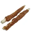 Best Tyggepinde med kylling 24 cm 2 stk - naturlige hundesnacks Hundeguf Og Tyggeben Til Hunde