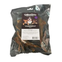 Clearance Vildsvinehud 250 g - Naturlige tyggeben Snacks Til Hvalpe - Lækre Godbidder Til Træning Og Forkælelse|Hundeguf Og Tyggeben Til Hunde