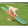 Agility Vippe - balancetræning til hunde Hundelegetøj Til Alle Hunde Leg Og Aktivering Året Rundt|Legetøj Til Hvalpe - Sjov Leg, Aktivering Og Tryghed Fra Første Dag