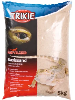 New Basissand 5 kg Gul Dekoration Til Terrarier