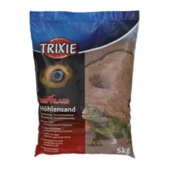 New Basissand 5 kg (rød) Dekoration Til Terrarier
