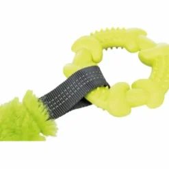 Discount Bungee Tugger med Ring - robust trækkelegetøj til hunde Hundelegetøj Til Alle Hunde Leg Og Aktivering Året Rundt|Legetøj Til Hvalpe - Sjov Leg, Aktivering Og Tryghed Fra Første Dag