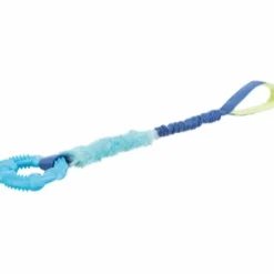 Discount Bungee Tugger med Ring - robust trækkelegetøj til hunde Hundelegetøj Til Alle Hunde Leg Og Aktivering Året Rundt|Legetøj Til Hvalpe - Sjov Leg, Aktivering Og Tryghed Fra Første Dag