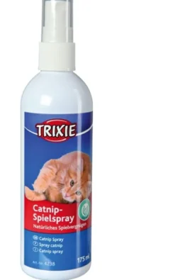 Online Catnip Spray 175 ml Katteurt Killingelegetøj - Sjov, Træning Og Aktivering For Killinger|Plejemidler Til Katte