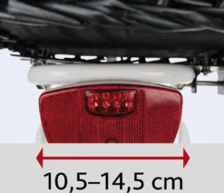 Cykelkurv til bagagebærer (sort) Transport Og Adgang Til Hvalpe - Tryg Og Nem Hverdag|Transport Og Adgang For Hunde - Tryg Og Nem Hverdag