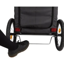 Outlet Cykel trailer med quick-fold S Transport Og Adgang Til Hvalpe - Tryg Og Nem Hverdag|Transport Og Adgang For Hunde - Tryg Og Nem Hverdag