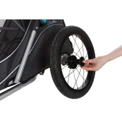 Outlet Cykel trailer med quick-fold S Transport Og Adgang Til Hvalpe - Tryg Og Nem Hverdag|Transport Og Adgang For Hunde - Tryg Og Nem Hverdag