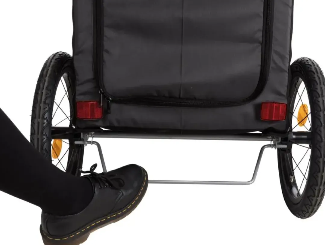 Sale Cykel trailer til hunde op til 30 kg med quick-fold Transport Og Adgang Til Hvalpe - Tryg Og Nem Hverdag|Transport Og Adgang For Hunde - Tryg Og Nem Hverdag