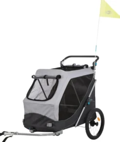 Sale Cykel trailer til hunde op til 30 kg med quick-fold Transport Og Adgang Til Hvalpe - Tryg Og Nem Hverdag|Transport Og Adgang For Hunde - Tryg Og Nem Hverdag