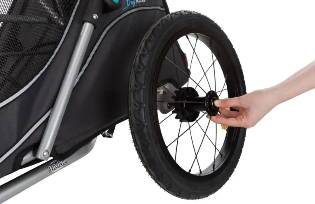 Sale Cykel trailer til hunde op til 30 kg med quick-fold Transport Og Adgang Til Hvalpe - Tryg Og Nem Hverdag|Transport Og Adgang For Hunde - Tryg Og Nem Hverdag