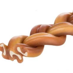 Denta Fun Kyllinge tyggefletning 25 cm - stor hundesnack Snacks Til Hvalpe - Lækre Godbidder Til Træning Og Forkælelse|Hundeguf Og Tyggeben Til Hunde