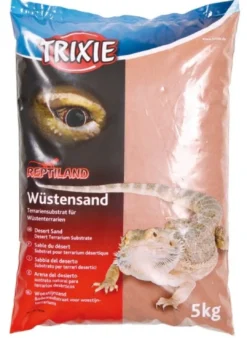 Sale Desert Sand 5 kg (rød) Dekoration Til Terrarier
