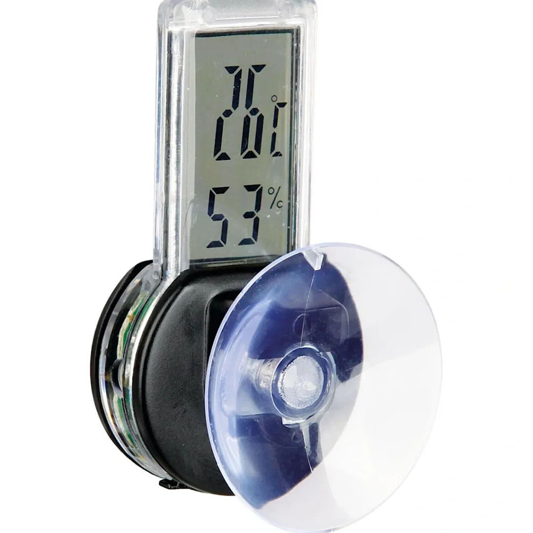 digital thermo/hygrometer Tilbehør Til Terrarier