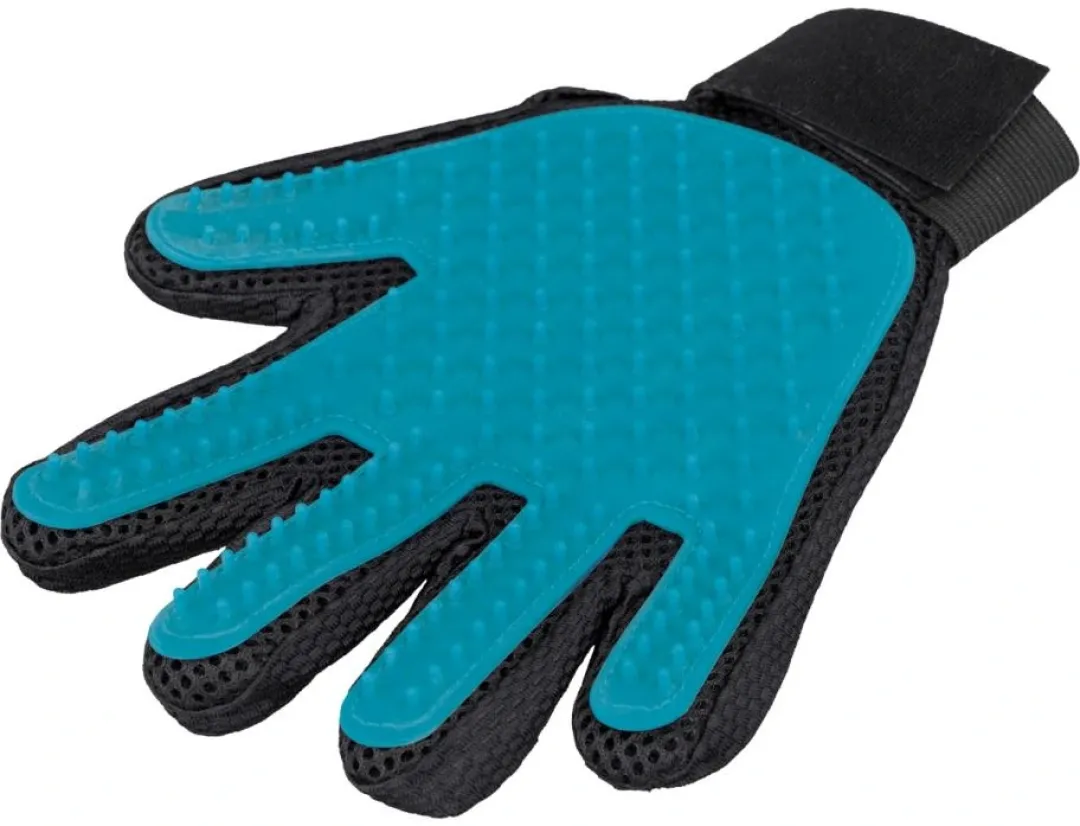 Clearance Fur Care Glove - Pelsplejehandske til hunde Plejemidler Til Hund Med Fokus På Sundhed Og Velvære|Pleje Af Hvalpe - Alt I Plejemidler Til Pels, Poter Og Hud