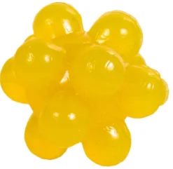 Sale Gummibolde med dupper ø 3,3 cm (4 stk) Kattelegetøj