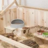 Sale hamsterbur af Træ 100x50x50 cm Bure & Tilbehør Til Gnavere & Kaniner