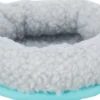 Sale Hamsterseng med lammeskind 16 cm Legetøj Til Gnavere & Kaniner