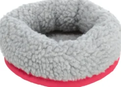 Sale Hamsterseng med lammeskind 16 cm Legetøj Til Gnavere & Kaniner