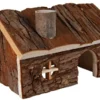 Best Hendrik hus 20x12x17 cm Træ- Og Høhuse Til Gnavere Og Kaniner