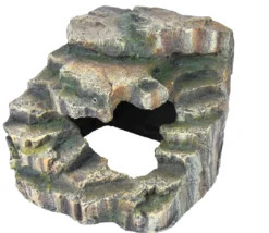 Online Hjørnesten med hule og platform 19x17x17 cm Huler Til Terrarier