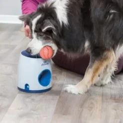 Best Hunde aktivitets spil Ball & Treat - sjovt spil til hunde Hundelegetøj Til Alle Hunde Leg Og Aktivering Året Rundt|Legetøj Til Hvalpe - Sjov Leg, Aktivering Og Tryghed Fra Første Dag