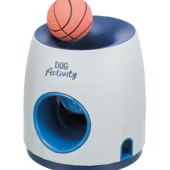 Best Hunde aktivitets spil Ball & Treat - sjovt spil til hunde Hundelegetøj Til Alle Hunde Leg Og Aktivering Året Rundt|Legetøj Til Hvalpe - Sjov Leg, Aktivering Og Tryghed Fra Første Dag