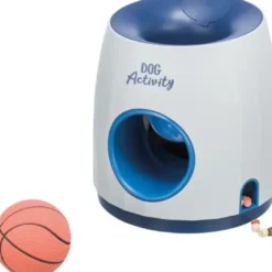 Best Hunde aktivitets spil Ball & Treat - sjovt spil til hunde Hundelegetøj Til Alle Hunde Leg Og Aktivering Året Rundt|Legetøj Til Hvalpe - Sjov Leg, Aktivering Og Tryghed Fra Første Dag