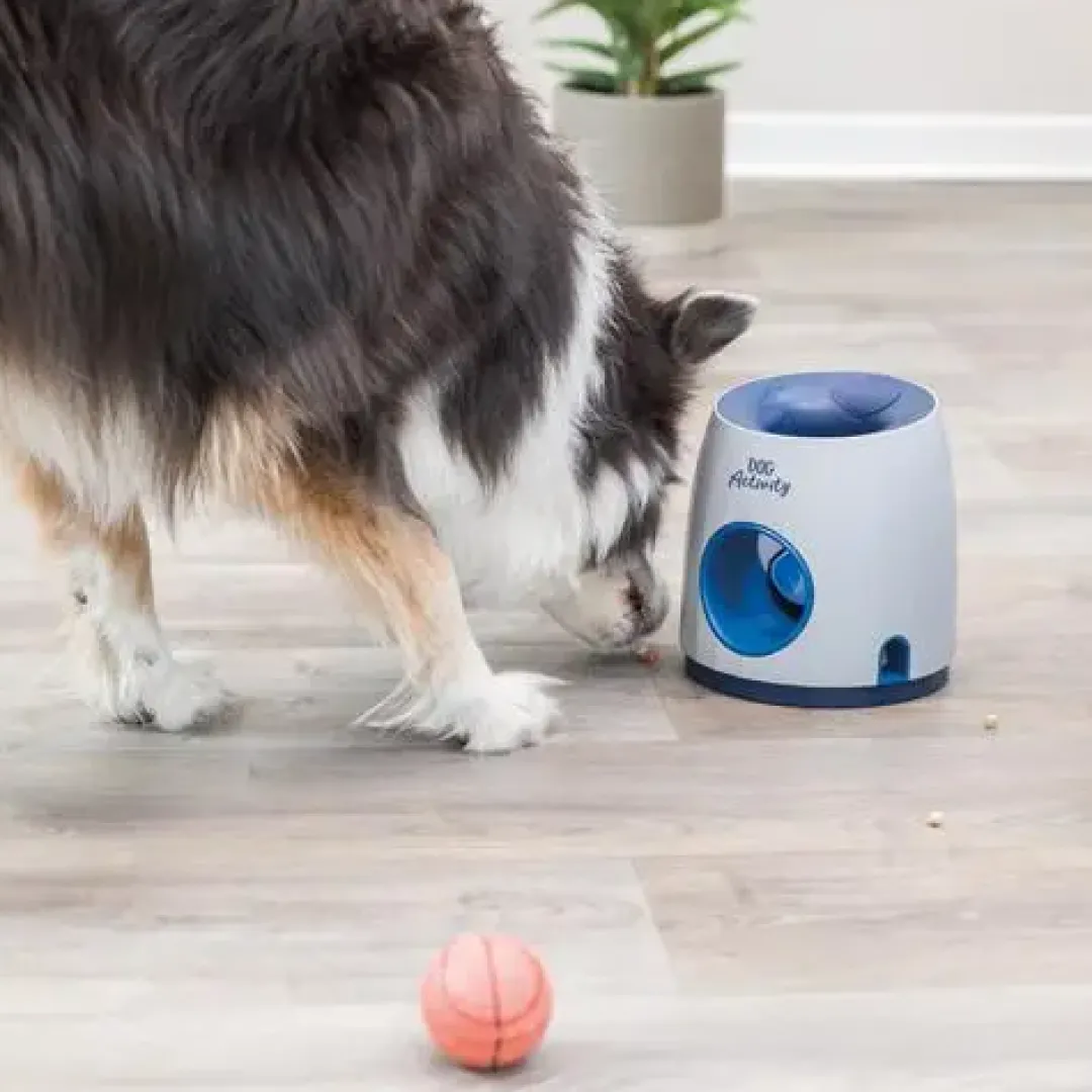 Best Hunde aktivitets spil Ball & Treat - sjovt spil til hunde Hundelegetøj Til Alle Hunde Leg Og Aktivering Året Rundt|Legetøj Til Hvalpe - Sjov Leg, Aktivering Og Tryghed Fra Første Dag