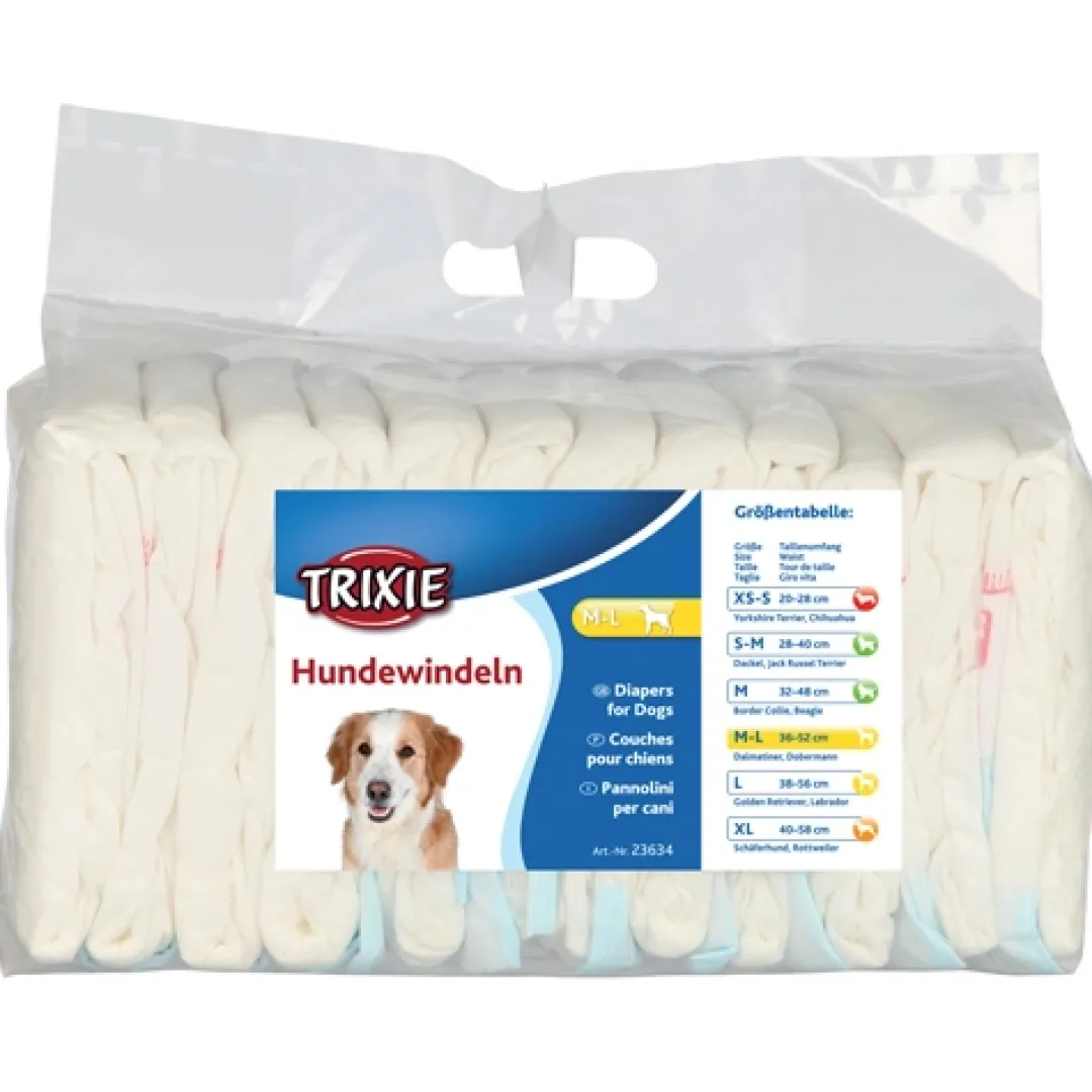 Clearance Hundeble i Medium-Large 36-52 cm 12 stk Plejemidler Til Hund Med Fokus På Sundhed Og Velvære|Pleje Af Hvalpe - Alt I Plejemidler Til Pels, Poter Og Hud