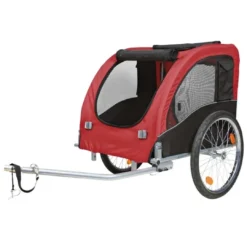 Hundetrailer til Cykel (stor) Transport Og Adgang Til Hvalpe - Tryg Og Nem Hverdag|Transport Og Adgang For Hunde - Tryg Og Nem Hverdag