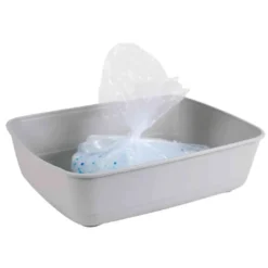 Hot Kattebakke poser (Medium) 10 stk Kattetoiletter Og Kattegrus|Killingetoilet Og Grus Til Killinger - Nem Renlighed Fra Start