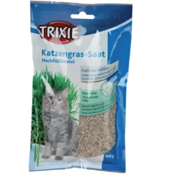 Discount Kattegræs refillpakke 100 g Plejemidler Til Katte