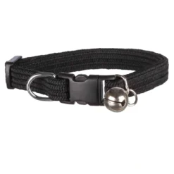 Outlet kattehalsbånd i flere helfarver elastik Kattehalsbånd Og Katteseler|Seler Og Halsbånd Til Killinger - Sikkerhed Og Komfort På Turen