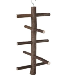 New Klatrekryds træ 25 cm Fuglelegetøj