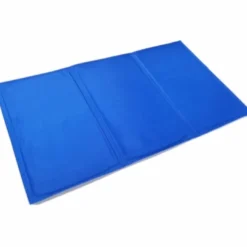 Best Kølemåtte XXL 110x70 cm Blå Hundesenge Og Kurve Til Hunde - Bløde Og Komfortable|Sovepladser Til Hvalpe - Hundesenge, Kølemåtter Og Trygge Hvilesteder