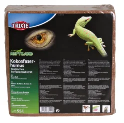 Online Kokosmuld 60 liter (presset) Dekoration Til Terrarier