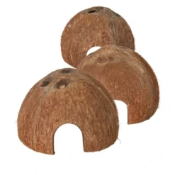 Clearance Kokosnød hule ø 8-12 cm Aquascaping|Huler Til Terrarier