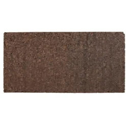 New korkbaggrund 100 cm (2 cm) Dekoration Til Terrarier