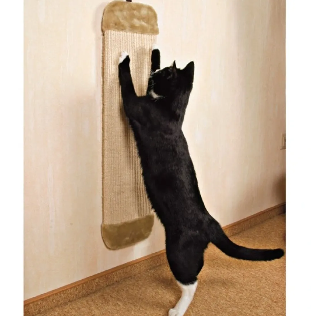 Outlet Kradsebræt Jumbo 78 x 18 cm Kradsetræer Og Klatremøbler Til Kat|Kradsetræ Til Killinger - Leg Træning Og Klopleje I Et