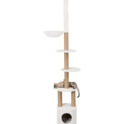 Best kradsetræ Aurelio 220-250 cm Kradsetræer Og Klatremøbler Til Kat