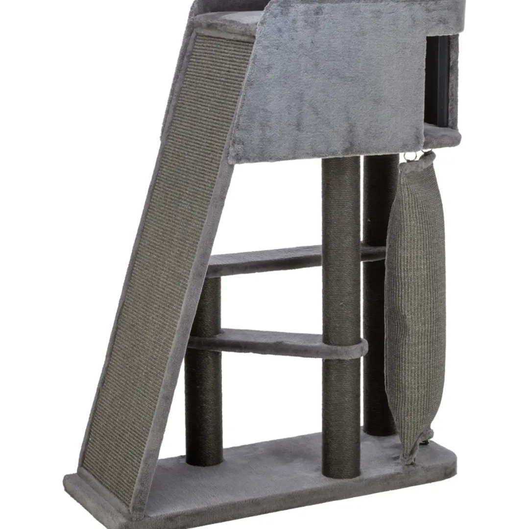 Sale Kradsetræ Kattetårn Active med klatrerampe 122 cm Kradsetræer Og Klatremøbler Til Kat
