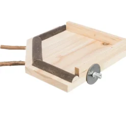Landingsplads til fugle 19x19 cm Bundlag Og Udstyr Til Fuglebure