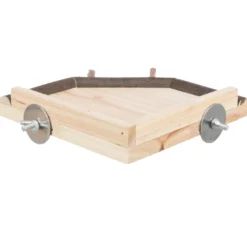 Landingsplads til fugle 19x19 cm Bundlag Og Udstyr Til Fuglebure