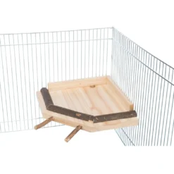 Landingsplads til fugle 19x19 cm Bundlag Og Udstyr Til Fuglebure